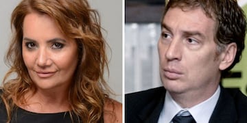 Nancy Pazos habló de su intimidad y sorprendió con su confesión sobre Diego Santilli: “Cuando me casé, ya era mi amante”