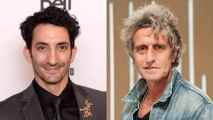 Diego Peretti y Juan Minujín, actores argentinos.