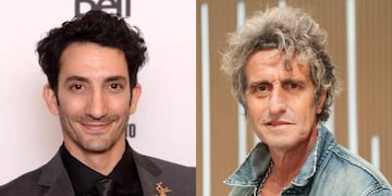 Diego Peretti y Juan Minujín, actores argentinos.