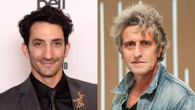 Diego Peretti y Juan Minujín, actores argentinos.