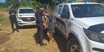 Puerto Iguazú: dos detenidos por la violenta agresión a un joven en gresca callejera.