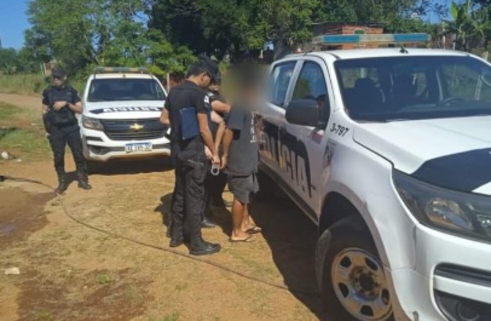 Puerto Iguazú: dos detenidos por la violenta agresión a un joven en gresca callejera