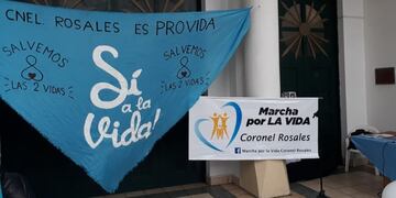 Séptima marcha por las “2 vidas” en Punta Alta