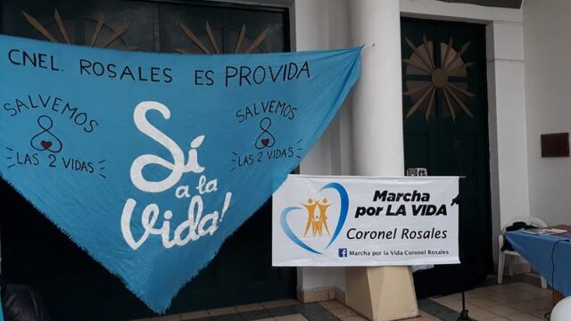 Séptima marcha por las “2 vidas” en Punta Alta