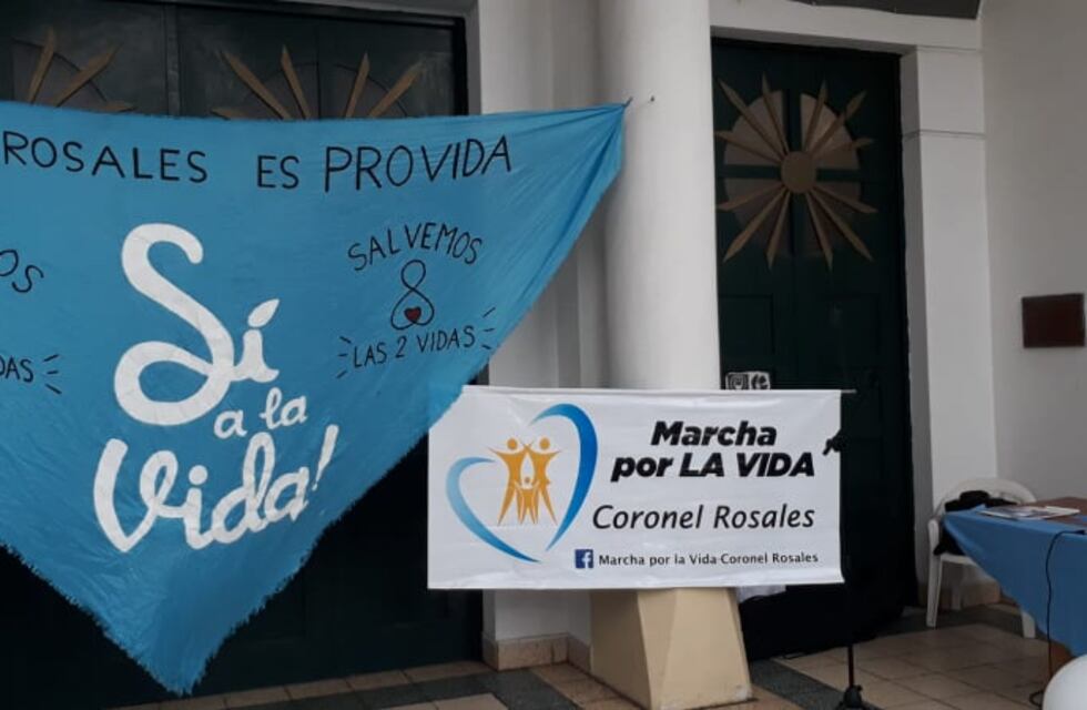 Octava marcha por “la vida” en Punta Alta