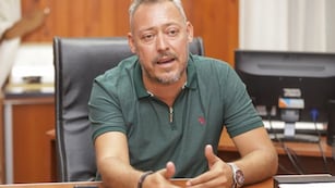 Claudio Farías, intendente de Cruz del Eje.