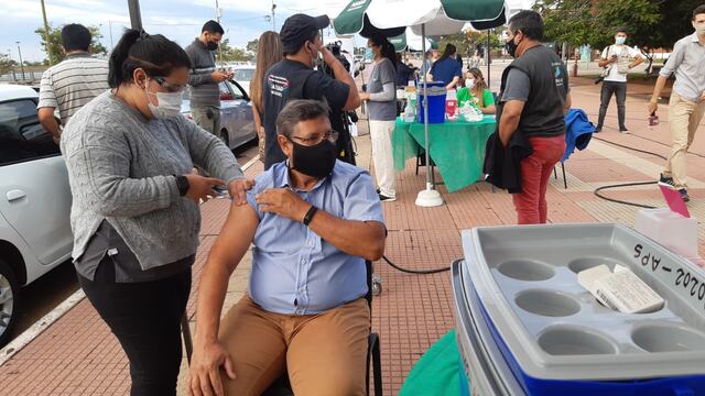 Inicia hoy la inoculación a los taxistas de Posadas
