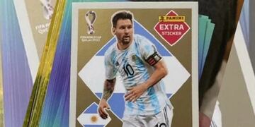 Un sanjuanino completó el álbum en 5 días e invirtió 30 mil pesos.