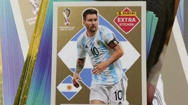 Un sanjuanino completó el álbum en 5 días e invirtió 30 mil pesos.