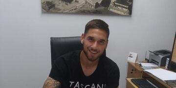 Rodrigo Villagra puso la firma en Talleres y puede debutar este sábado ante Banfield (La Voz).