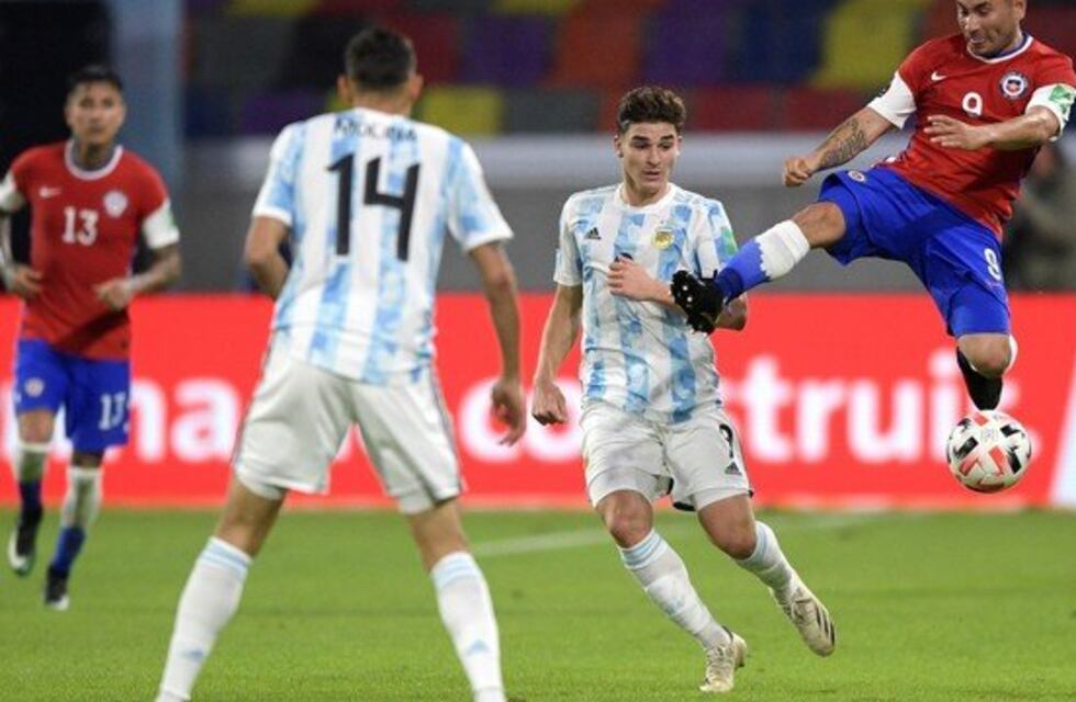 El futbolista de Calchín Julián Álvarez jugará la Copa América con la Selección Argentina