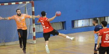 Handball Mendoza: Liga de honor, Maipú vs. Tupungato.