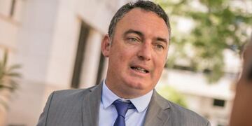 Ex presidente del Colegio de Abogados Doctor Rodolfo Gilli.