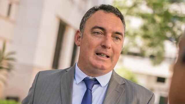 Ex presidente del Colegio de Abogados Doctor Rodolfo Gilli.