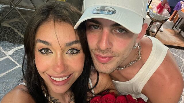 El romántico reencuentro de María Becerra y Rei: así festejaron su primer aniversario