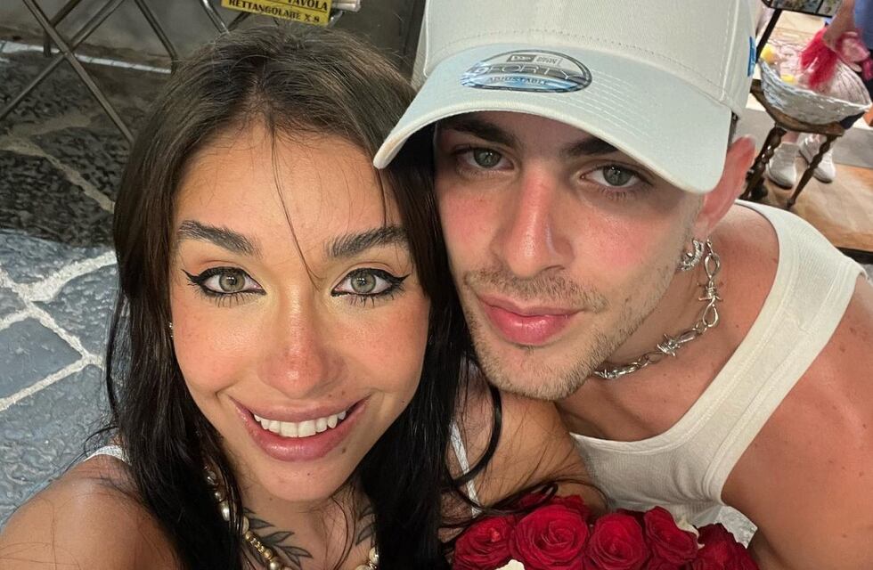 El romántico reencuentro de María Becerra y Rei: así festejaron su primer aniversario