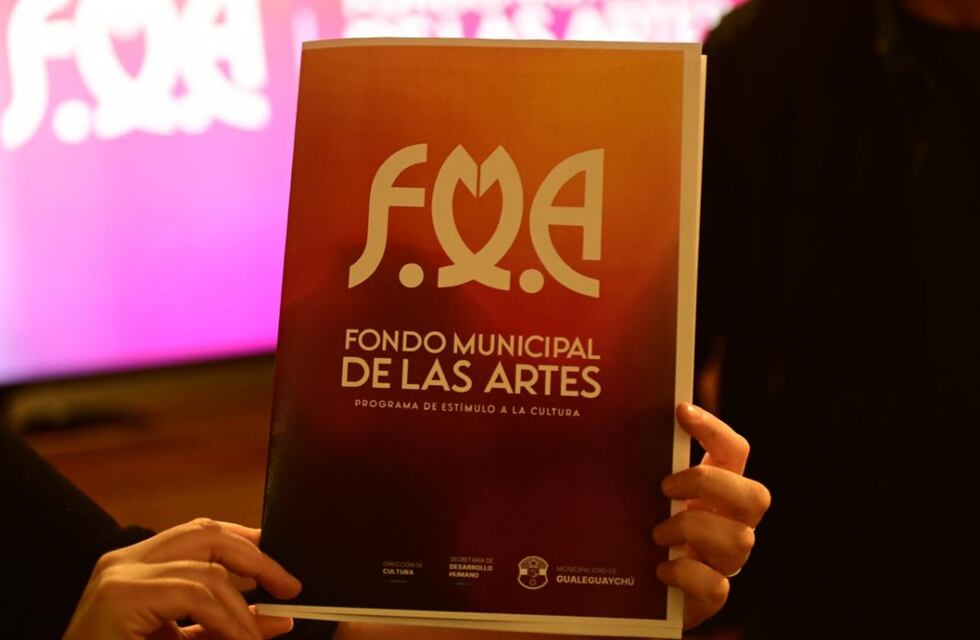 Abrió la inscripción para el Programa Fondo Municipal de Fomento a las Artes y la Cultura