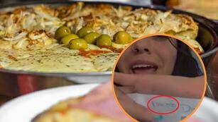 Una usuaria de redes se indignó por el sueldo que le ofrecieron en una reconocida pizzería.