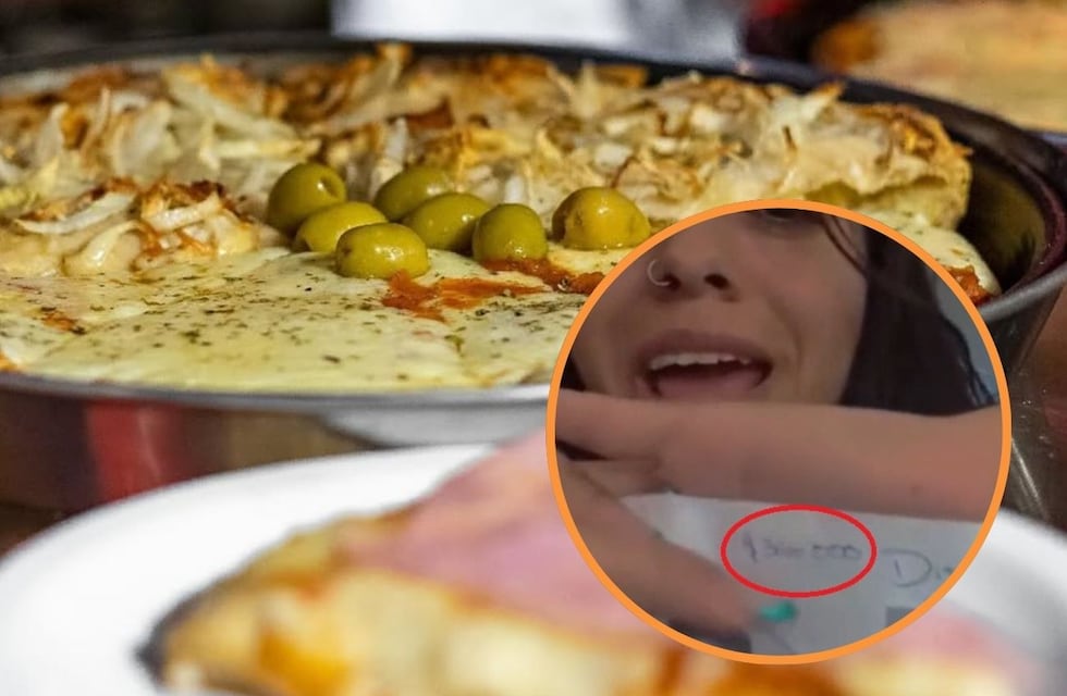 Una chica expuso cuál es el sueldo que ofrecen en una reconocida cadena de pizzerías: “Vergüenza”