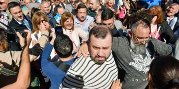 Video: Patricia Bullrich vivió un tenso momento en San Luis