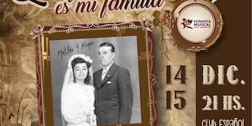 "Que familia es mi familia" Teatro en el Club Español