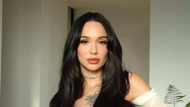 La Joaqui paralizó Instagram con un mega escote y short ultra diminuto