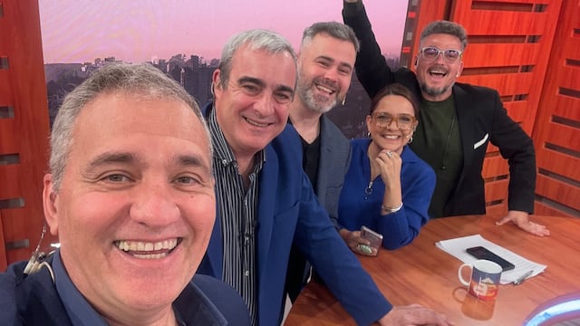 Cuadrado le dedicó unas bellas palabras a cada compañero de Arriba Córdoba, Battaglino, Cardarelli, Sánchez y Bellini.