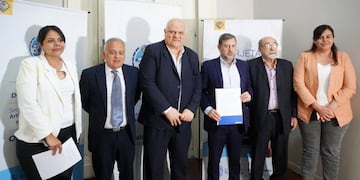 Federico Masso firmó un nuevo con un banco y supermercadistas