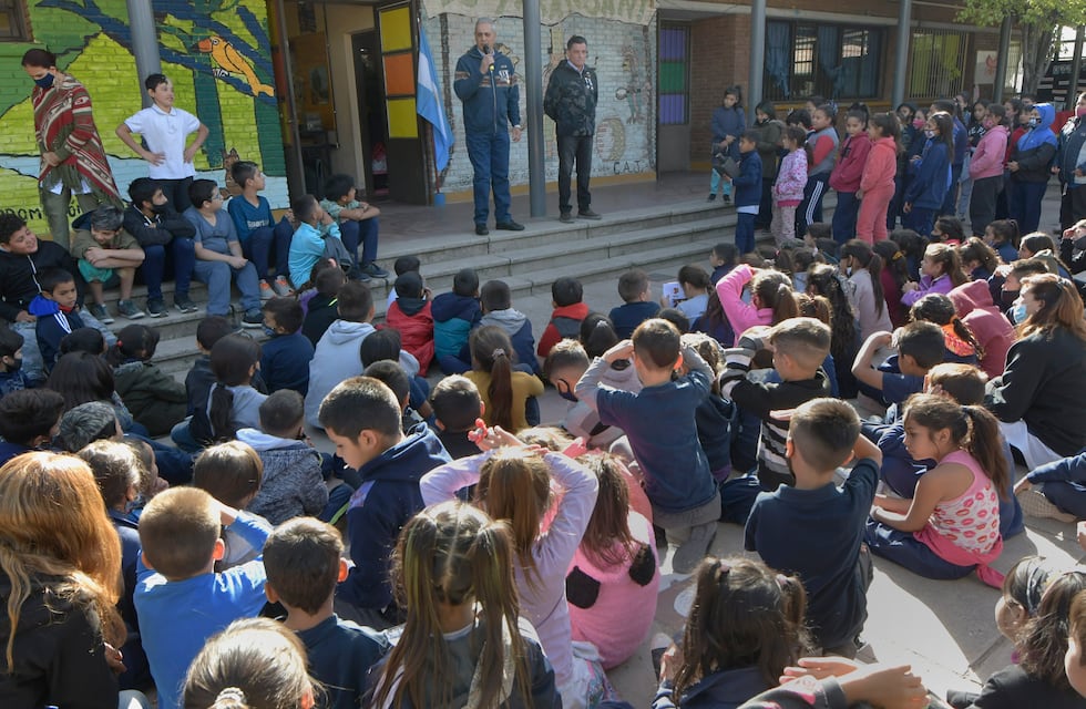 Continúan abiertas las inscripciones para solicitar la Charlas de Excombatientes de Malvinas en escuelas