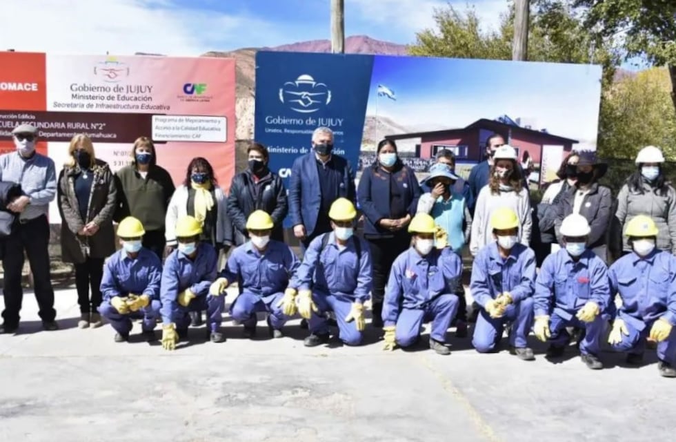 Construirán un colegio secundario en las montañas de Humahuaca