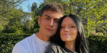 Paulo Dybala y Oriana Sabatini, profundamente enamorados.