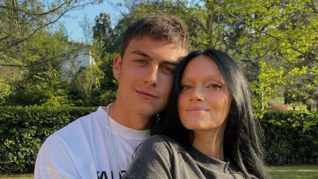 Paulo Dybala y Oriana Sabatini, profundamente enamorados.