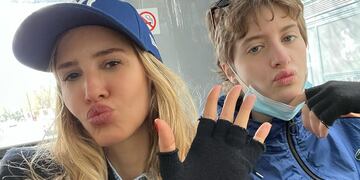 Guillermina Valdés y Paloma Ortega