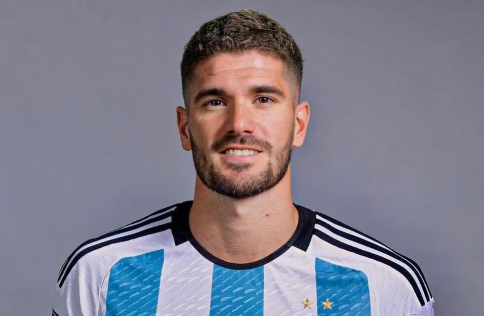 Rodrigo De Paul se cambió el look y generó una ola de memes