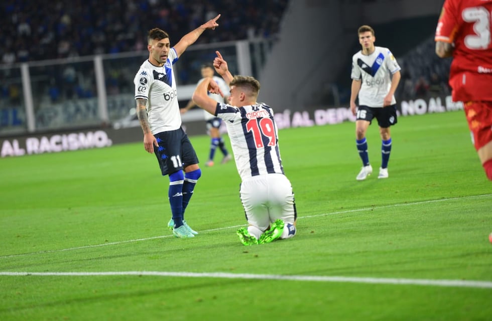 El dolor de Federico Girotti en Talleres, por la gravedad de su lesión