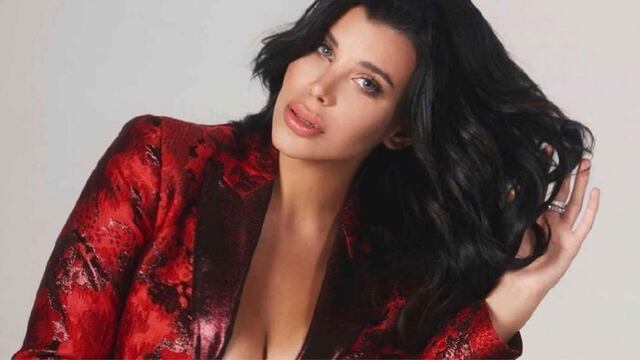 Charlotte Caniggia compartió una producción fotográfica de lujo en las redes sociales