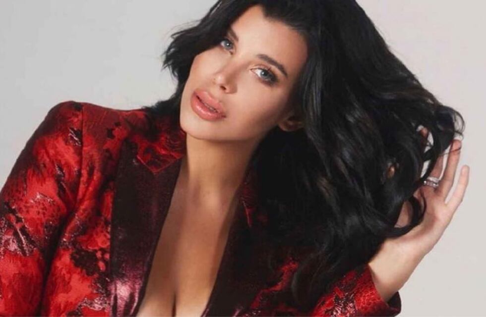 Charlotte Caniggia compartió una producción fotográfica de lujo en las redes sociales
