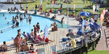 Pileta y balneario de Gualeguaychú