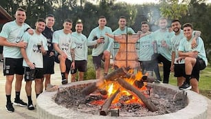 El asado de la Scaloneta en la Copa América