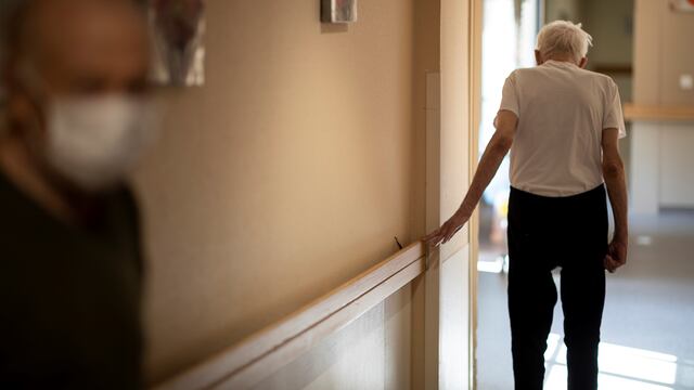 Imagen Ilustrativa, geriátrico.