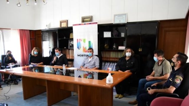 Anuncios del intendente José Bria en Morteros