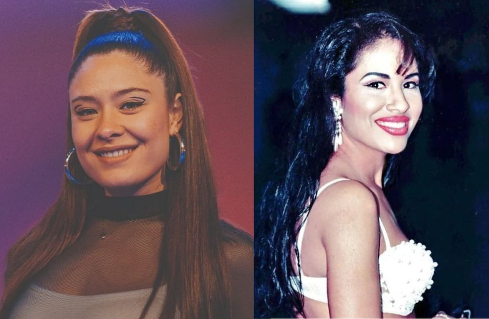 Valentina Márquez y la inesperada historia que la une con Selena Quintanilla
