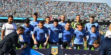 Belgrano enfrentó a Vélez en el Gigante de Alberdi por la Liga Profesional y se ilusiona con copas internacionales.