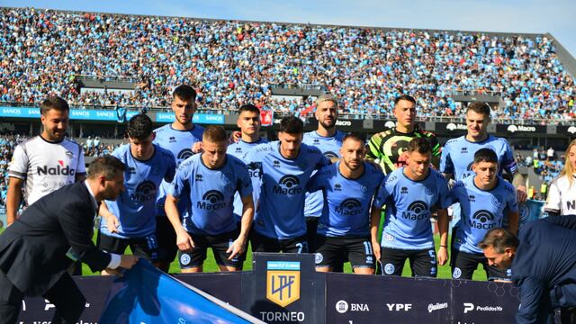 Belgrano enfrentó a Vélez en el Gigante de Alberdi por la Liga Profesional y se ilusiona con copas internacionales.