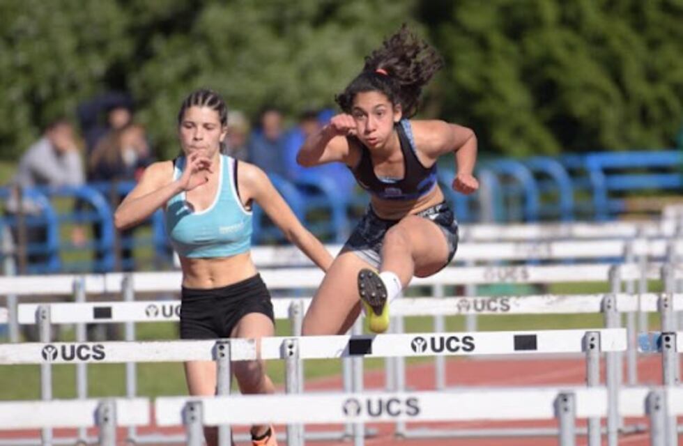 Valentina Polanco corre en el Panamericano de Colombia