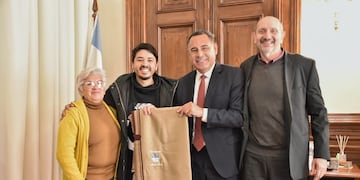 Comentó sus proyectos en una reunión con el ministro Regino Amado