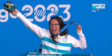 Elizabeth Noriega Natación Adaptada Arroyito Argentina