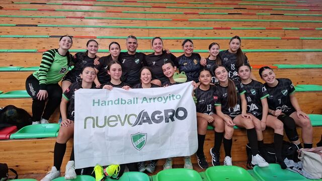 Handball menores Deportivo y Cultural Arroyito Torneo Mendoza