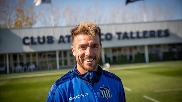 Volvió Julio Buffarini, con la camiseta puesta desde siempre (Foto: (Pedro Castillo / La Voz).