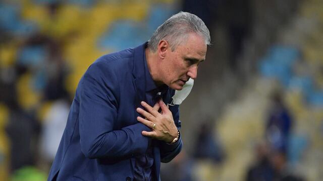 Tite habló sobre las imágenes de Neymar riéndose con Messi y Paredes luego de perder la final.